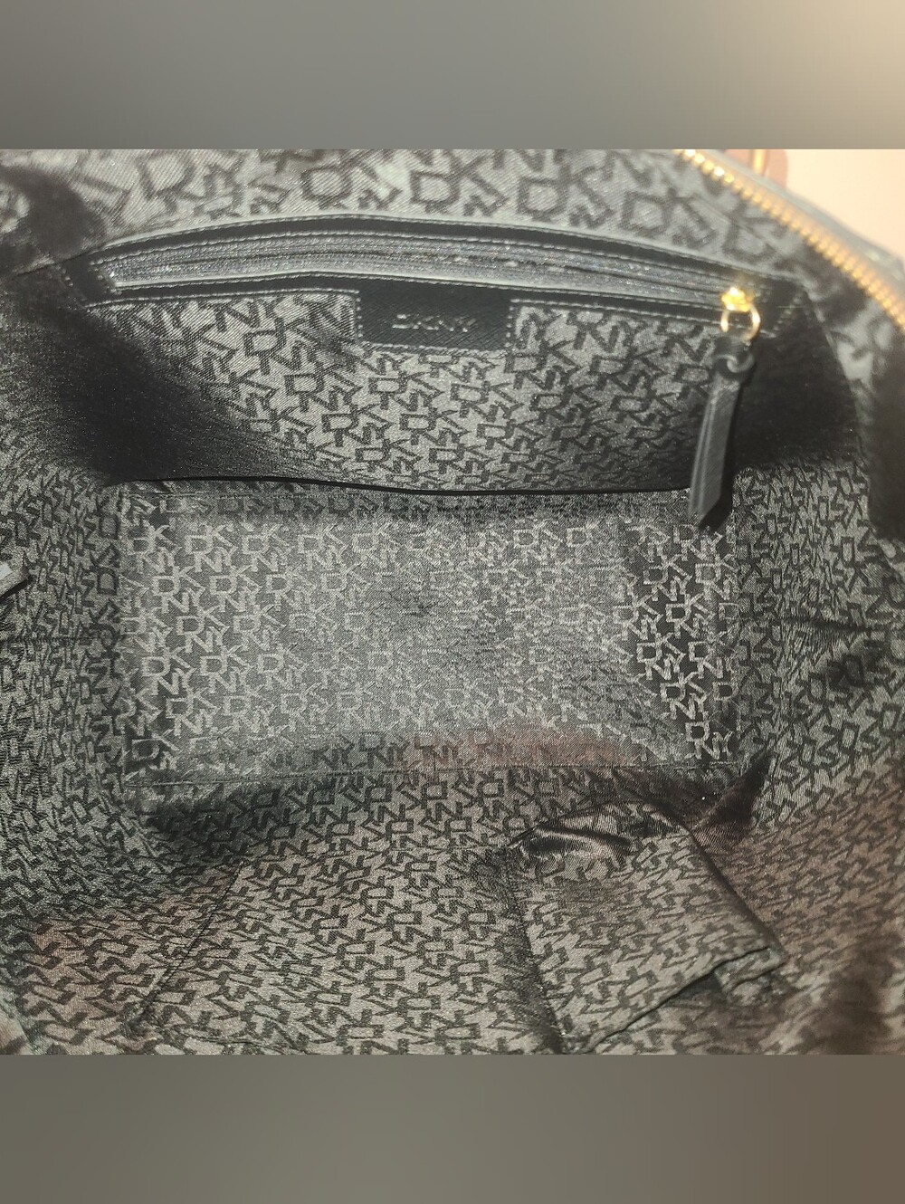Rare DKNY 100% Genuine Crocodile Leather Large Satchel - Picture 11 of 15